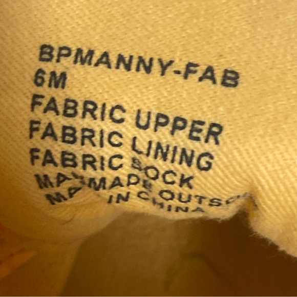 BP Manny-Fab Pink Tie Dye Lace-Up Sneakers Size 6M - Picture 8 of 9